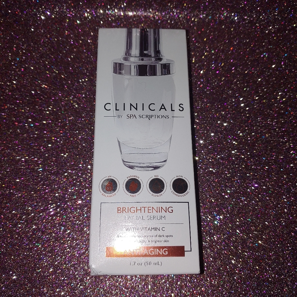 Clinicals Brightening Facial Serum with Vitamin C